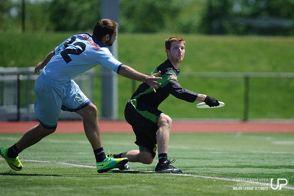 MLU Spinners Vs. Rumble