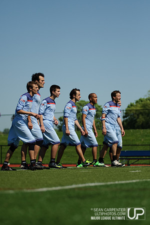 MLU Spinners Vs. Rumble