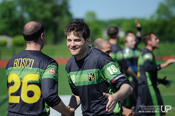 MLU Spinners Vs. Rumble