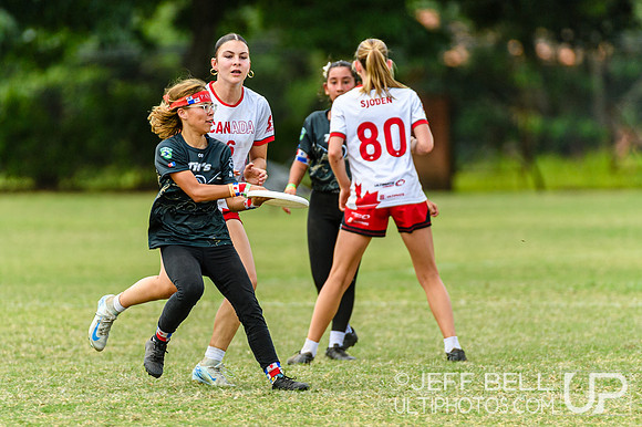 2025 BC Pan American Youth Ultimate Championship