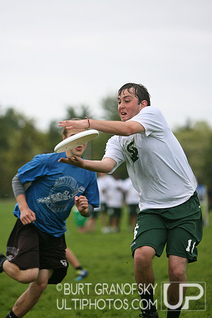 USAU 2013 HS Northeasterns -- Sunday, Open Pre-Quarters