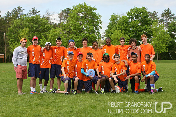 USAU 2013 HS Northeasterns -- Sunday, Open Quarterfinals