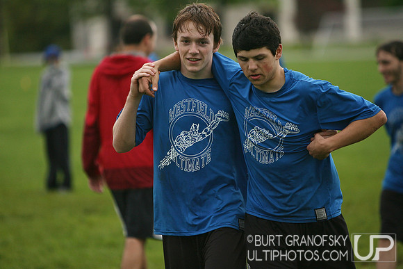 USAU 2013 HS Northeasterns -- Sunday, Open Pre-Quarters