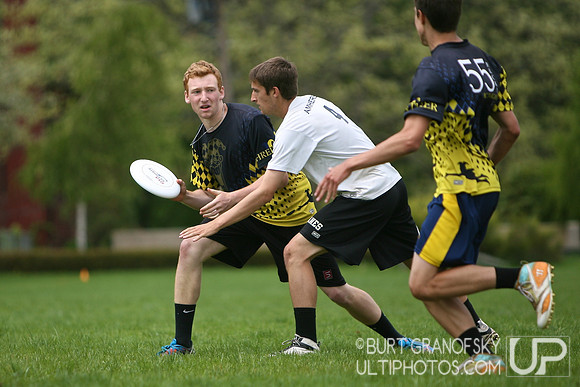 USAU 2013 HS Northeasterns -- Sunday, Open Semifinals