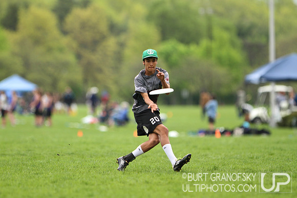 USAU 2013 HS Northeasterns -- Sunday, Open Quarterfinals