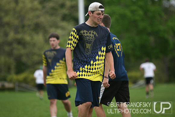 USAU 2013 HS Northeasterns -- Sunday, Open Semifinals