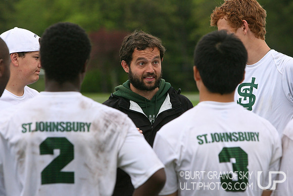 USAU 2013 HS Northeasterns -- Sunday, Open Pre-Quarters