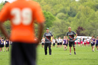 USAU 2013 HS Northeasterns -- Sunday, Open Quarterfinals