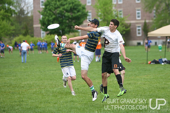 USAU 2013 HS Northeasterns -- Sunday, Open Semifinals
