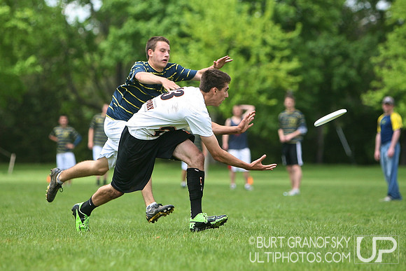 USAU 2013 HS Northeasterns -- Sunday, Open Semifinals