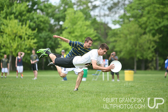 USAU 2013 HS Northeasterns -- Sunday, Open Semifinals