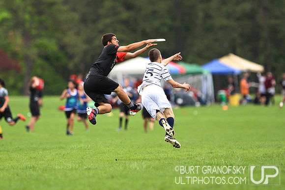 USAU 2013 HS Northeasterns -- Sunday, Open Quarterfinals