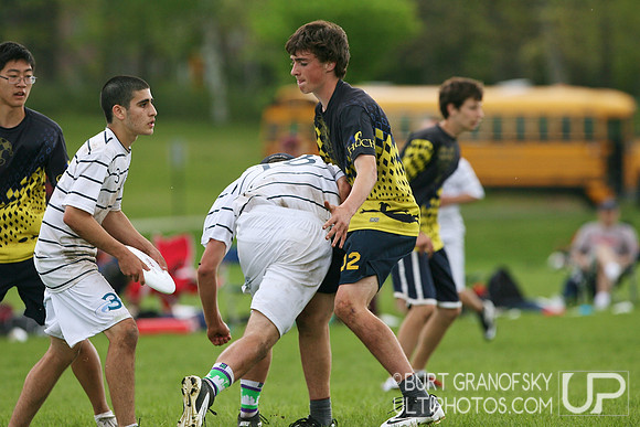 USAU 2013 HS Northeasterns -- Sunday, Open Finals