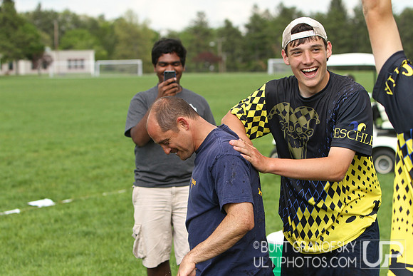 USAU 2013 HS Northeasterns -- Sunday, Open Finals