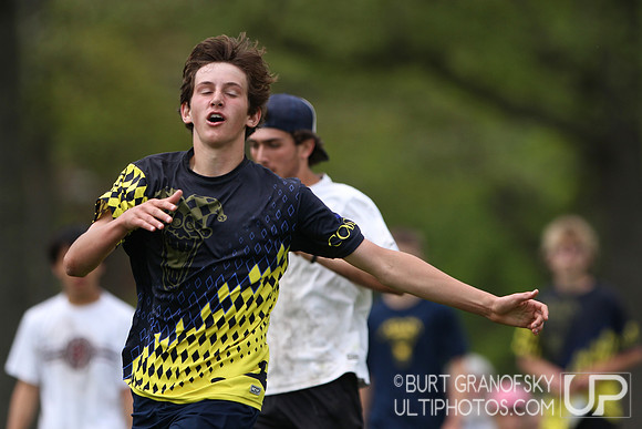 USAU 2013 HS Northeasterns -- Sunday, Open Semifinals