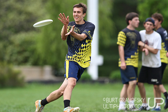 USAU 2013 HS Northeasterns -- Sunday, Open Semifinals