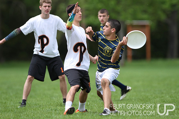 USAU 2013 HS Northeasterns -- Sunday, Open Semifinals