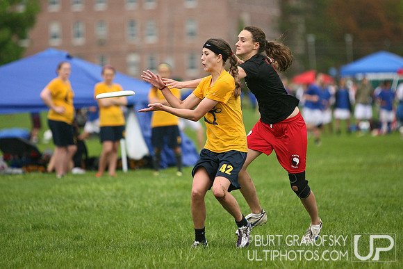USAU 2013 HS Northeasterns -- Sunday, Girls Pre-Quarters