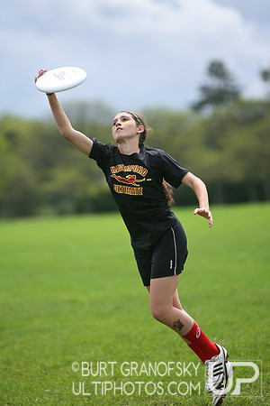 USAU 2013 HS Northeasterns -- Sunday, Girls Quarterfinals