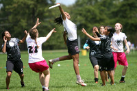 USAU 2013 HS Northeasterns -- Sunday, Girls Semifinals