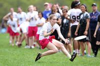 USAU 2013 HS Northeasterns -- Sunday, Girls Semifinals