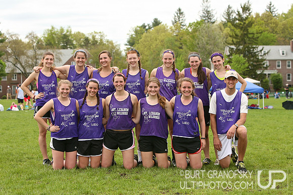 USAU 2013 HS Northeasterns -- Sunday, Girls Quarterfinals