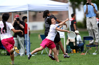 USAU 2013 HS Northeasterns -- Sunday, Girls Semifinals