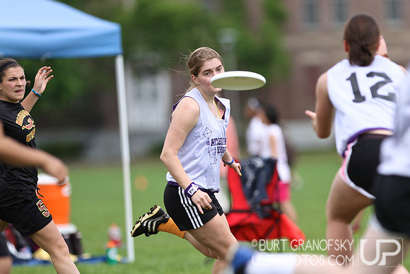 USAU 2013 HS Northeasterns -- Sunday, Girls Quarterfinals