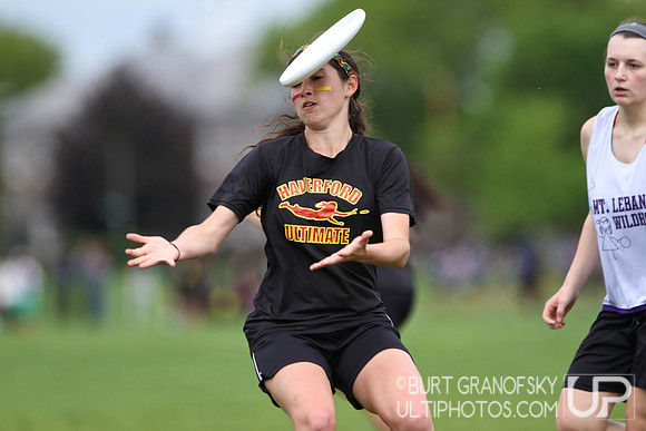 USAU 2013 HS Northeasterns -- Sunday, Girls Quarterfinals