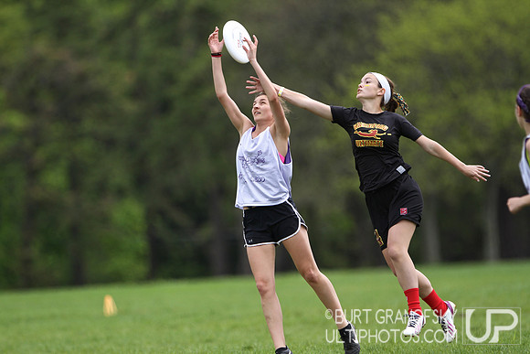 USAU 2013 HS Northeasterns -- Sunday, Girls Quarterfinals