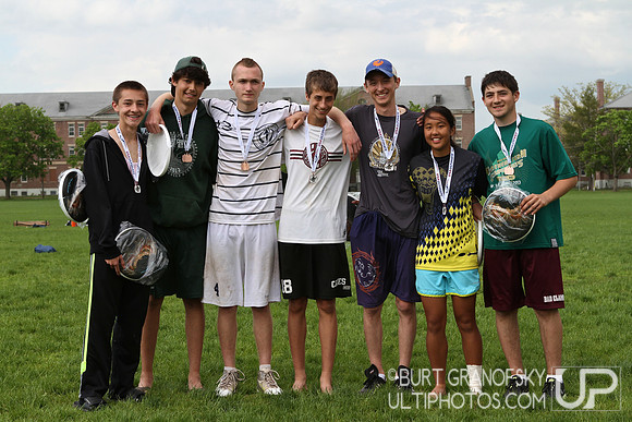 USAU 2013 HS Northeasterns -- Sunday, Awards Ceremony