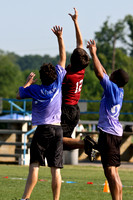 Sunday Open Final Pool Play -- USAU 2012 HS Southerns
