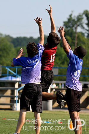 Sunday Open Final Pool Play -- USAU 2012 HS Southerns
