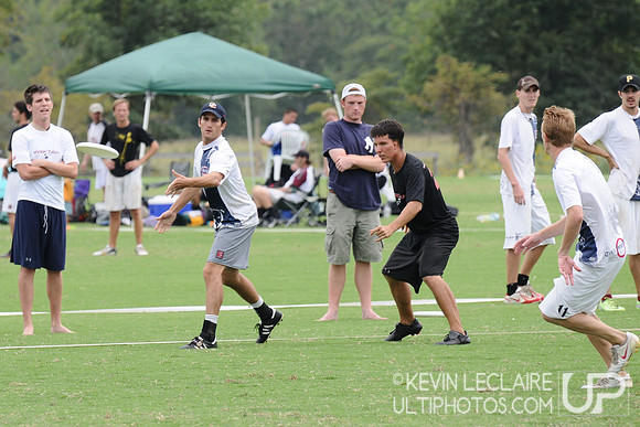 Open Finals - Truck Stop vs. Wiretap - 2009 Capital Sectionals