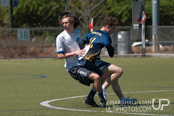 Semifinal Action at 2023 YULA Invite