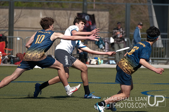 Semifinal Action at 2023 YULA Invite