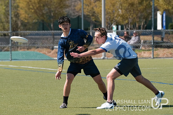 Semifinal Action at 2023 YULA Invite