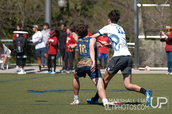 Semifinal Action at 2023 YULA Invite