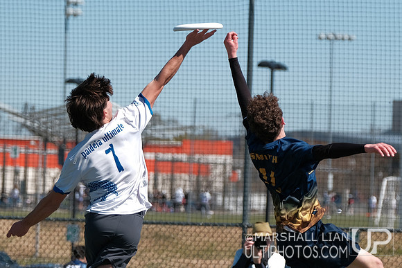 Semifinal Action at 2023 YULA Invite