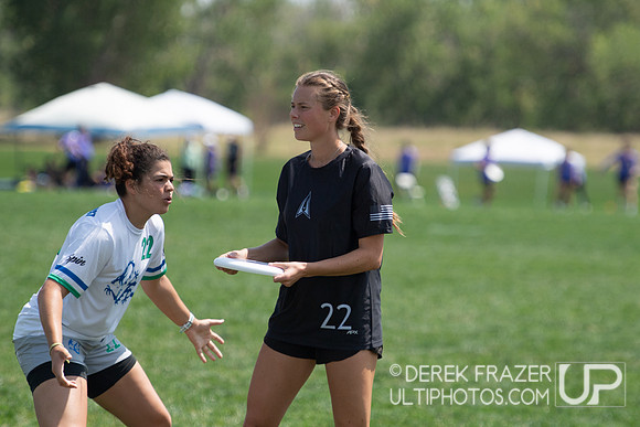Mixed Pool Play Round 3