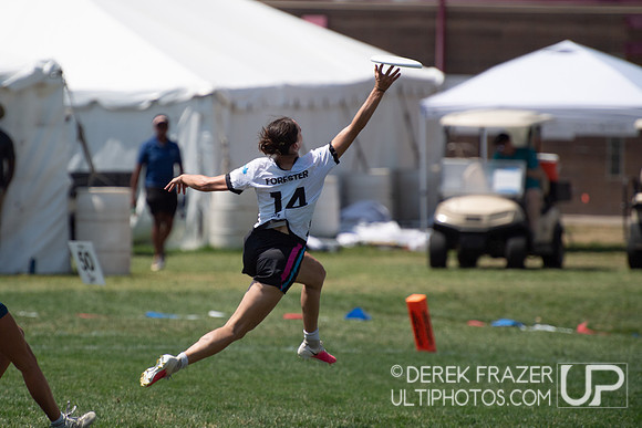 Women's Pool Play Round 3