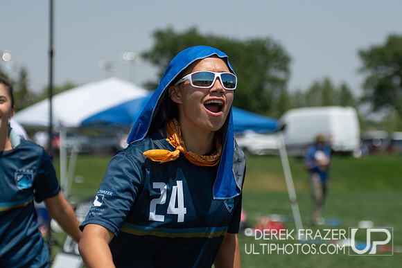 Women's Pool Play Round 3