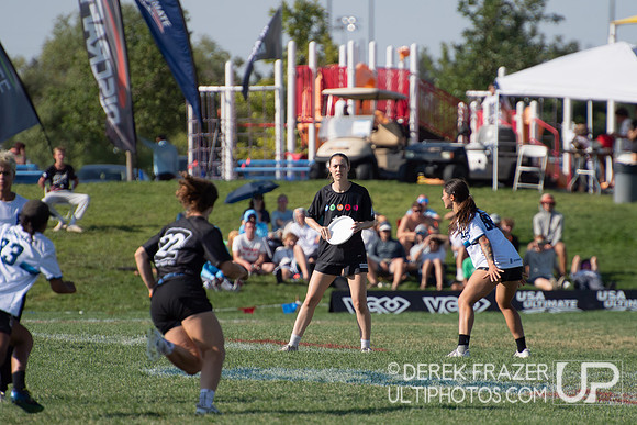 Women's Semis - Scandal Molly Brown