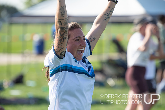 Women's Semis - Scandal Molly Brown