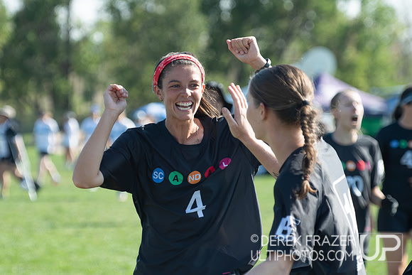 Women's Semis - Scandal Molly Brown