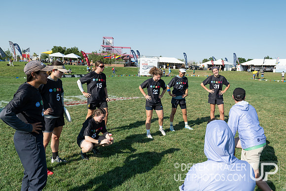 Women's Semis - Scandal Molly Brown