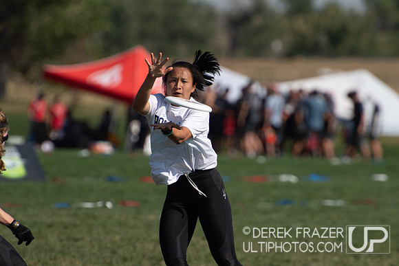 Women's Semis - Fury Brute Squad