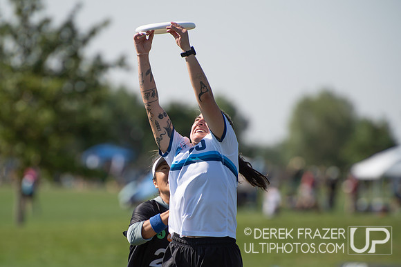 Women's Semis - Scandal Molly Brown
