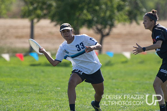 Women's Semis - Scandal Molly Brown