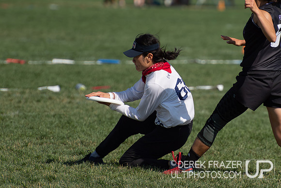 Women's Semis - Fury Brute Squad
